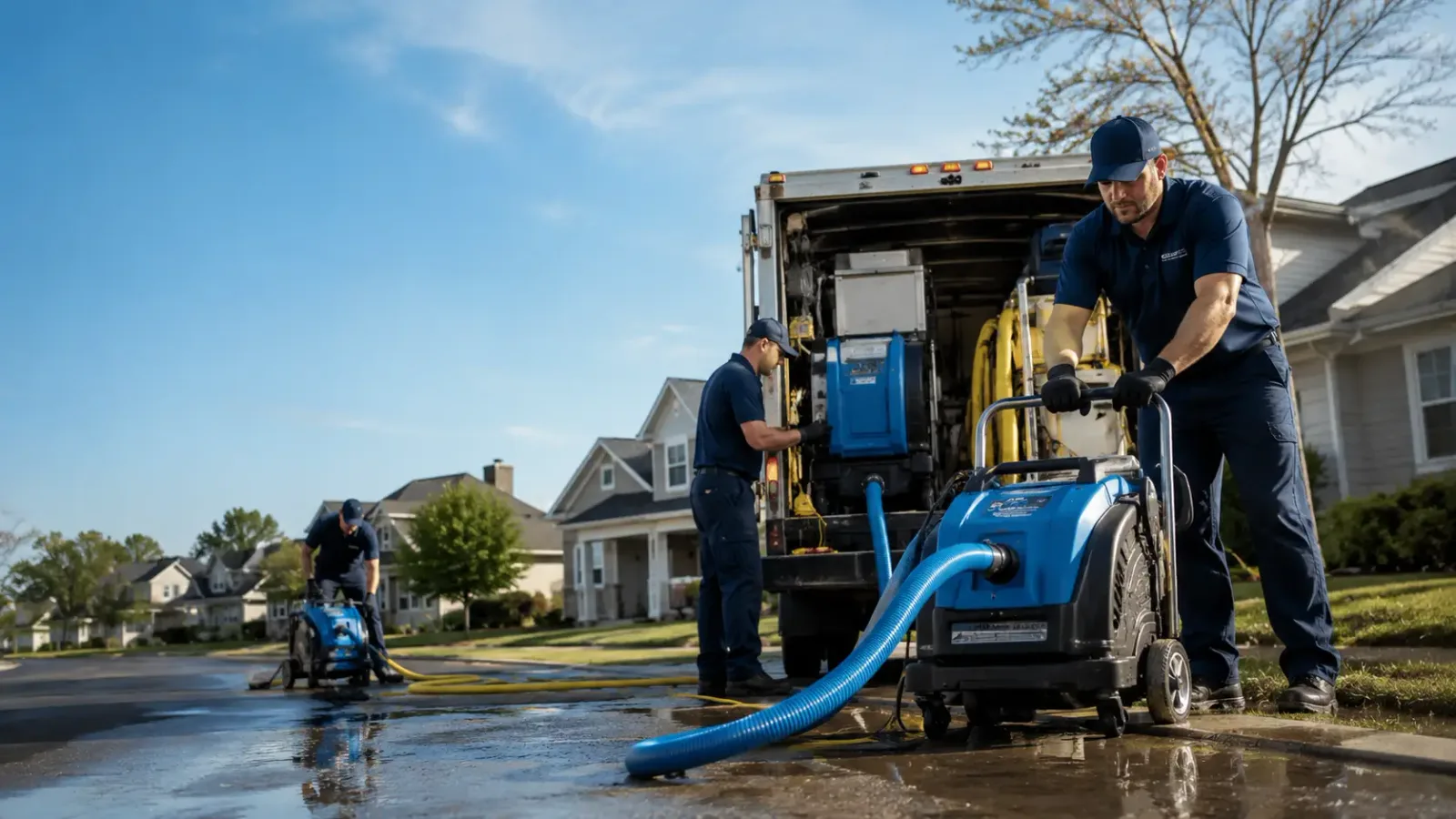 Flood Damage Cleanup in Ventura, CA